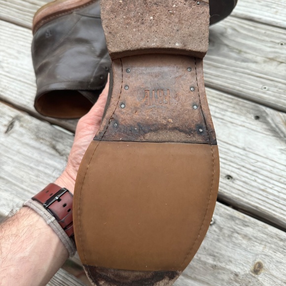 Frye sz9.5 men’s boots main image 2